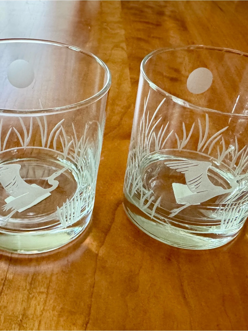 HERON 11OZ ON THE ROCKS WHISKEY GLASS | SET OF 2